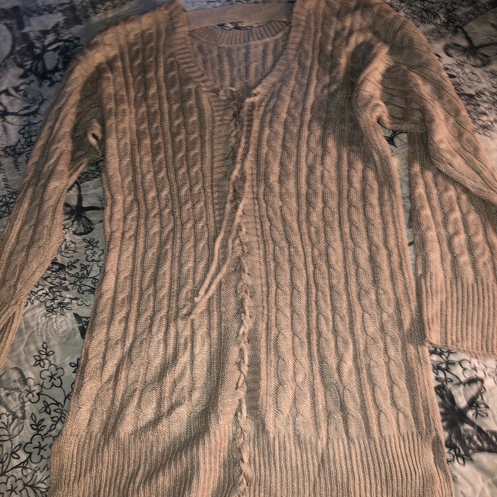 Long sleeve dress